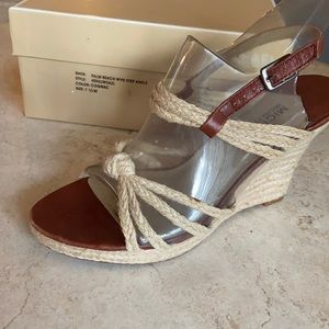 Michael Kors 3" wedge sandal